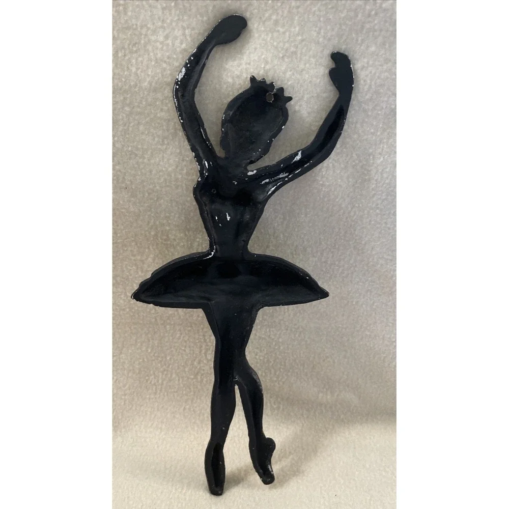 Mid Century Modern BALLERINA Cast Aluminum 13